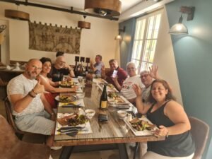 Repas Chateau Pierrefonds