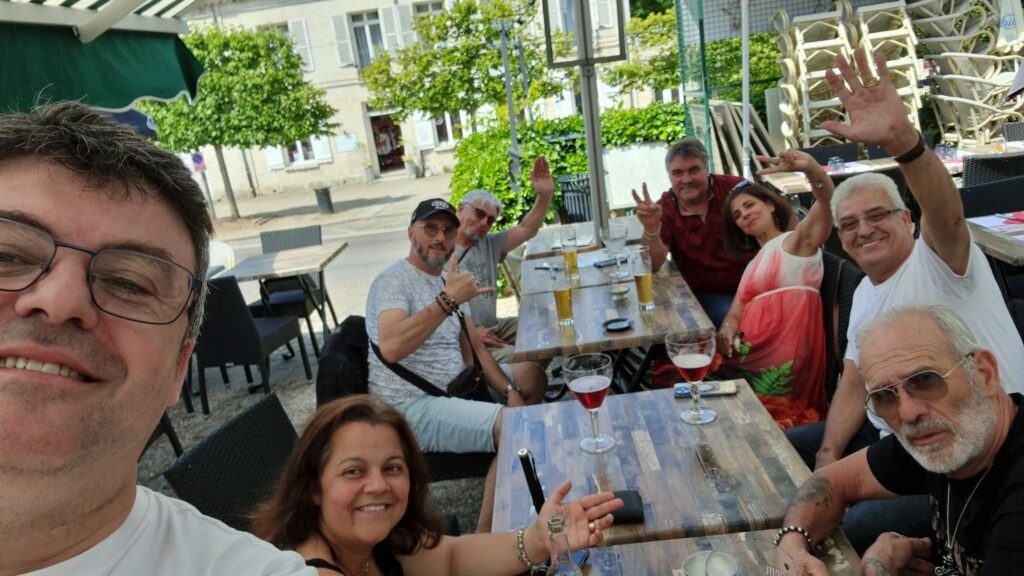 Chateau Pierrefonds - terrasse