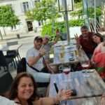 Chateau Pierrefonds - terrasse