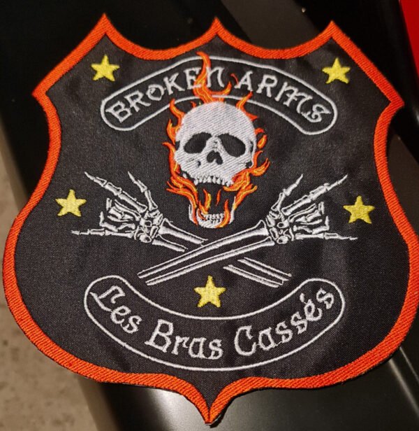 PATCH DOS "BROKEN ARMS"