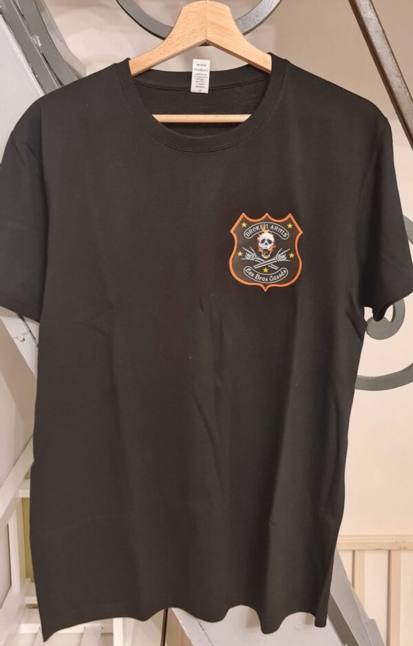 T-SHIRT OFFICIEL BRODE NOIR – Image 2