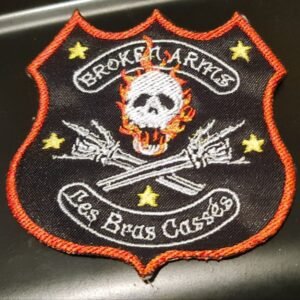 PATCH FRONTAL "BROKEN ARMS"
