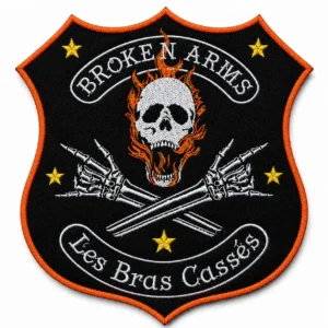 PATCH OFFICIEL DOS "BROKEN ARMS"