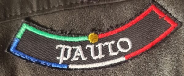 PATCH NOM BICOLOR