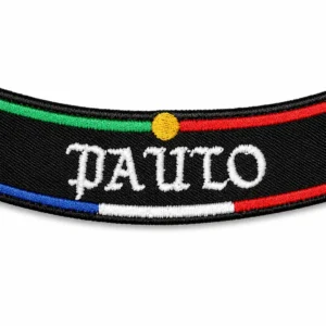 PATCH NOM BICOLOR