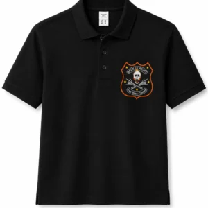 POLO BRODE MANCHE COURTE