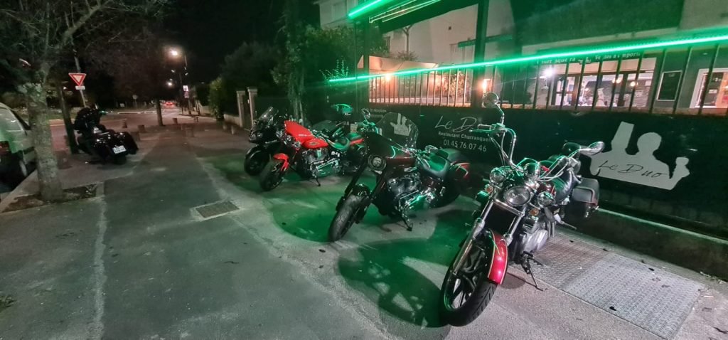 Encore les motos