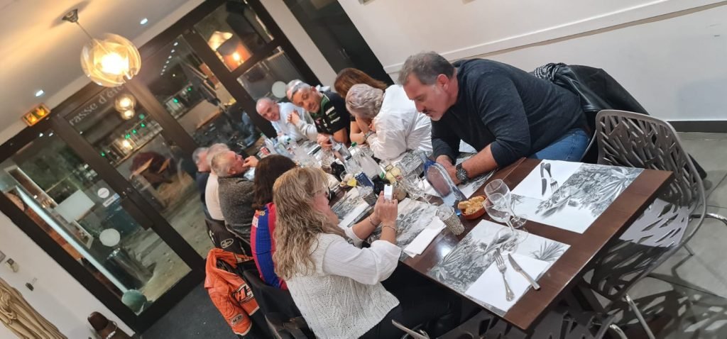 Ambiance conviviale