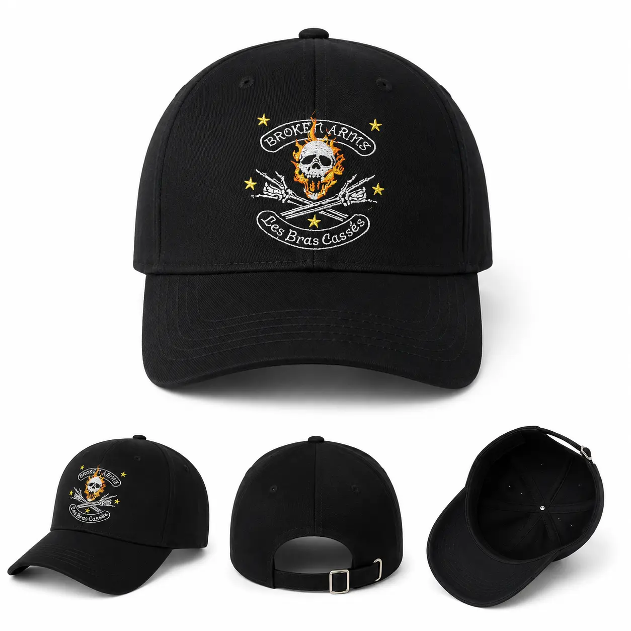 BROKEN ARMS Casquette