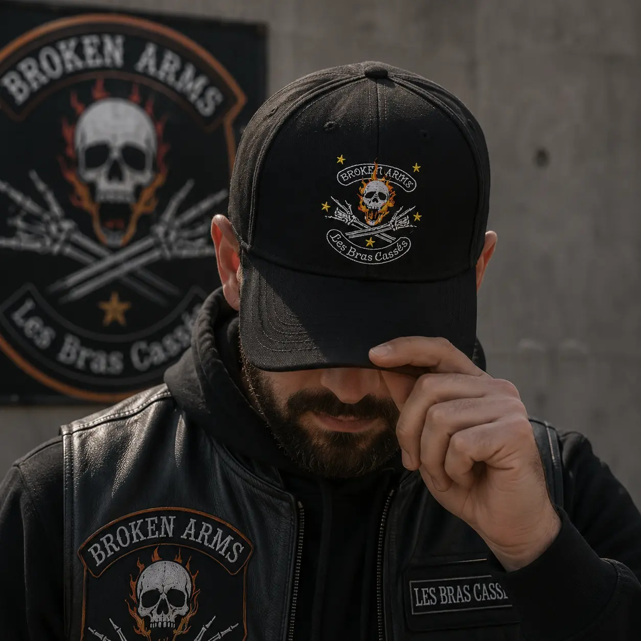 BROKEN ARMS Casquette – Image 2